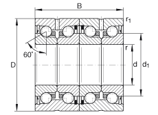 ǽ|S ZKLN4075-2RS-2AP, 䌦(du)pɂ(c)ܷ