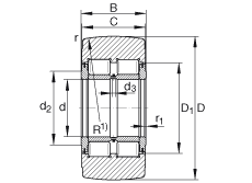 ֧͝L݆ NNTR60X150X75-2ZL, MbLSɂȴܷ