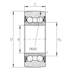 L݆ LR5001-2RS, pɂ(c)ܷ
