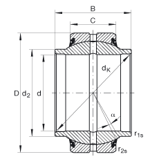 P(gun)(ji)S GE60-HO-2RS, (j) DIN ISO 12 240-1 (bio)(zhn), So(h)ɂ(c)ܷ