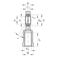 US GIR45-DO-2RS, (j) DIN ISO 12 240-4 (bio)(zhn)(ni)ݼySo(h)ɂ(c)ܷ