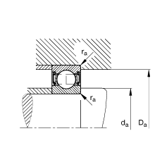 S 61911-2RSR, (j) DIN 625-1 (bio)(zhn)Ҫߴ, ɂ(c)ܷ