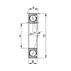 SS B71901-C-T-P4S, {(dio)(ji)Ɍb|  = 15ƹ