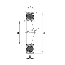 SS HCB71918-C-T-P4S, {(dio)(ji)ɌԪb|  = 15մƹ