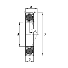 SS HCB71918-E-T-P4S, {(dio)(ji)Ɍ(du)Ԫb|  = 25㣬մƹ