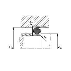 SS HCB71918-E-T-P4S, {(dio)(ji)Ɍ(du)Ԫb|  = 25մƹ