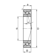 SS HS71928-C-T-P4S, {(dio)(ji)Ɍ(du)b|  = 15ƹ