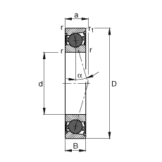 SS HCB71918-C-2RSD-T-P4S, {(dio)(ji)Ɍ(du)Ԫb|  = 15մɂ(c)ܷǽ|ƹ