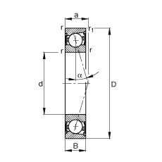 SS B71906-C-2RSD-T-P4S, {(dio)(ji)Ɍb|  = 15㣬ɂ(c)ܷǽ|Ӈ