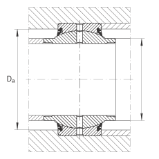 P(gun)(ji)S GE60-HO-2RS, (j) DIN ISO 12 240-1 (bio)(zhn), So(h)ɂ(c)ܷ