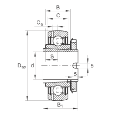 S GSH30-2RSR-B, Ȧþo׶λɂ(c) RSR ܷ