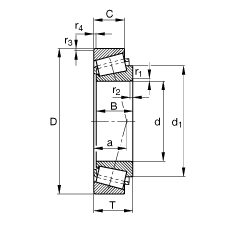 AFLS T2ED050, (j) DIN ISO 355 (bio)(zhn)Ҫߴ磬ɷx{(dio)(ji)Ɍ(du)