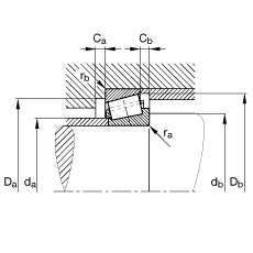 AFLS T2ED050, (j) DIN ISO 355 (bio)(zhn)Ҫߴɷx{(dio)(ji)Ɍ(du)