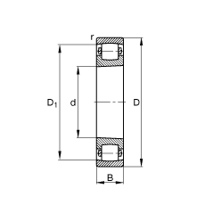 ΝLS 20216-K-TVP-C3, (j) DIN 635-1 (bio)(zhn)Ҫߴ, FF 1:12