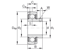 S GAY010-NPP-B-AS2/V, Ȧ ƽ^ᔶλɂ(c) P ܷ⣬(j) ABMA 15 - 1991Ӣ