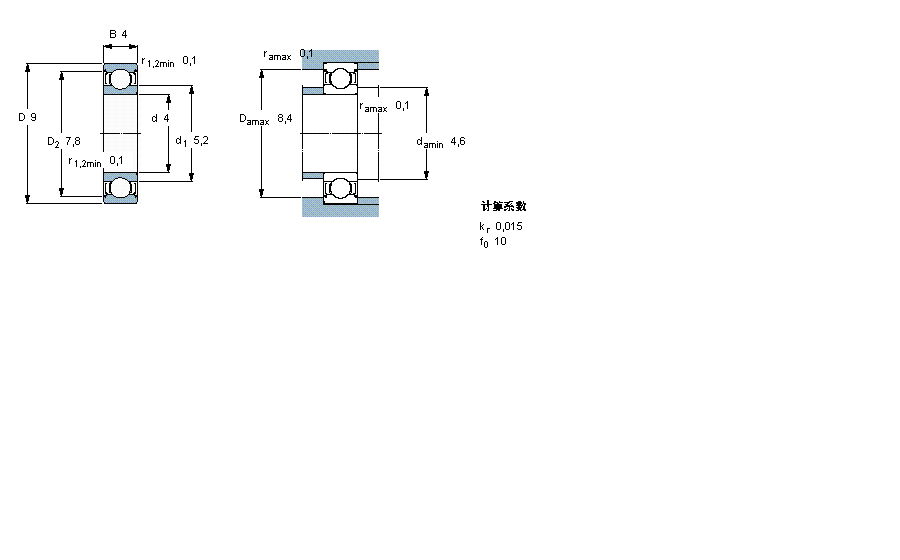 SKF 638/4-2ZӱDƬ