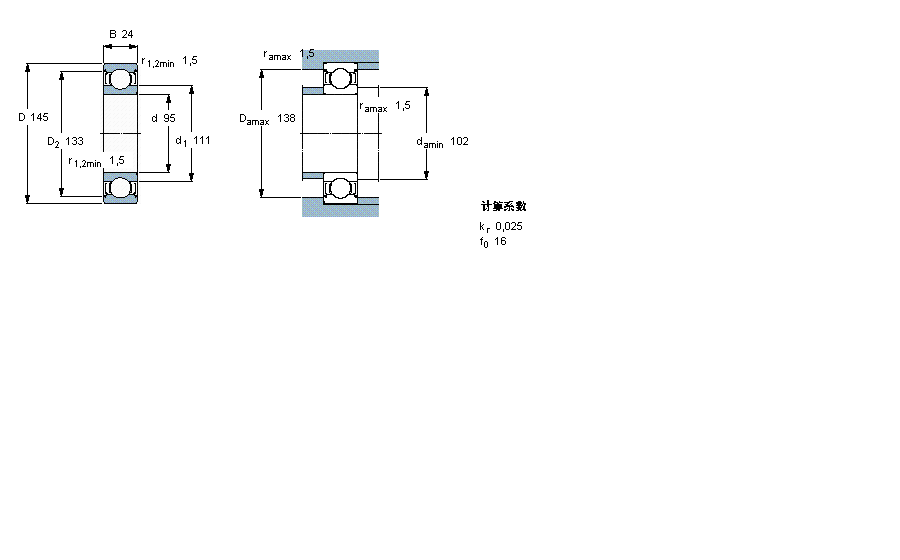 SKF 6019-2ZӱDƬ
