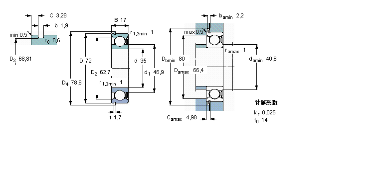 SKF 6207-ZNRӱDƬ