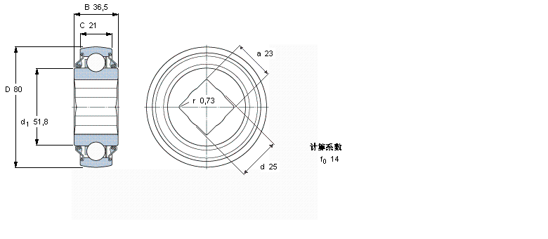 SKF Y-YQC208-014WӱDƬ