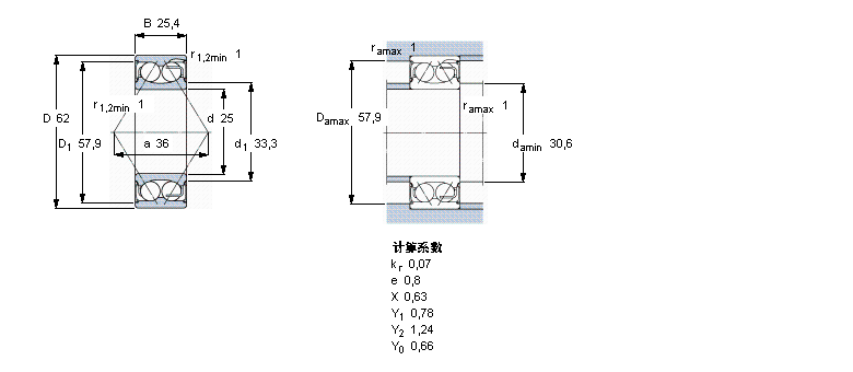 SKF ǽ|5305E-2RS1ӱDƬ