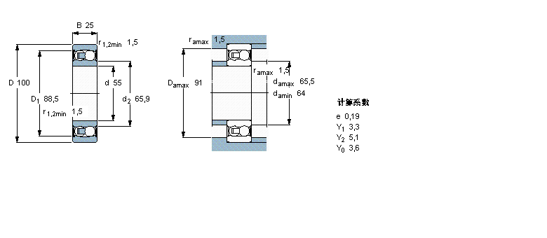 SKF {(dio)2211E-2RS1TN9ӱDƬ