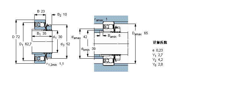 SKF {(dio)2207E-2RS1KTN9+H307CӱDƬ