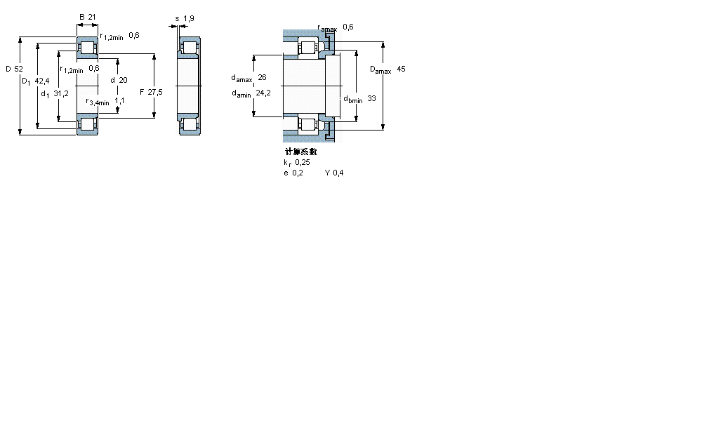 SKF ALNJ2304ECPӱDƬ
