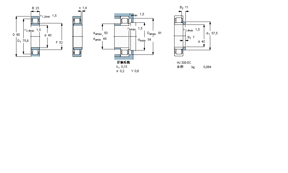 SKF ALNU308ECMӱDƬ