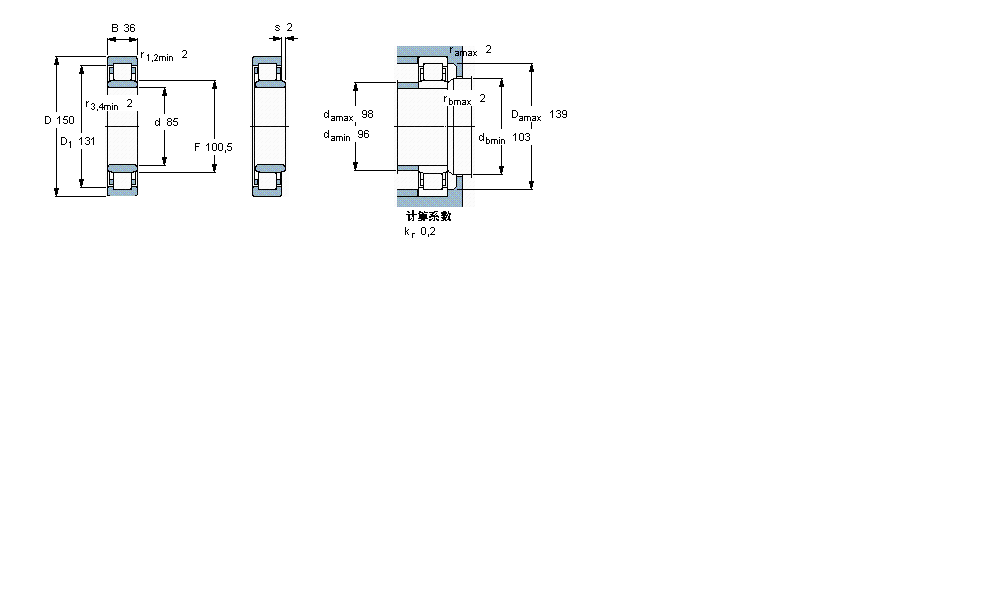 SKF ALNU2217ECMӱDƬ
