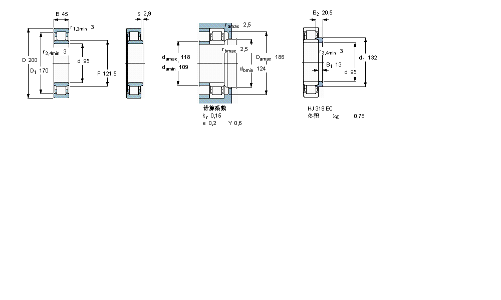 SKF ALNU319ECMӱDƬ
