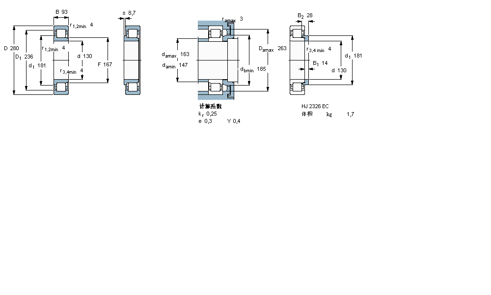 SKF ALNJ2326ECMAӱDƬ