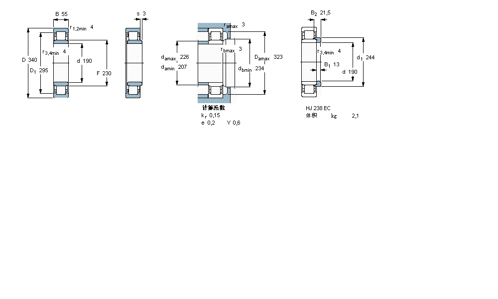 SKF ALNU238ECMAӱDƬ