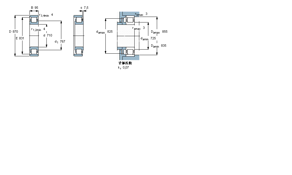 SKF ALN28/710ECMBӱDƬ