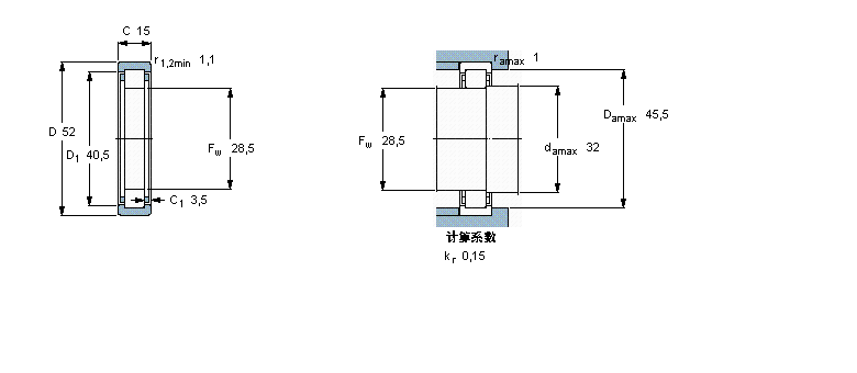 SKF ALRNU304ӱDƬ