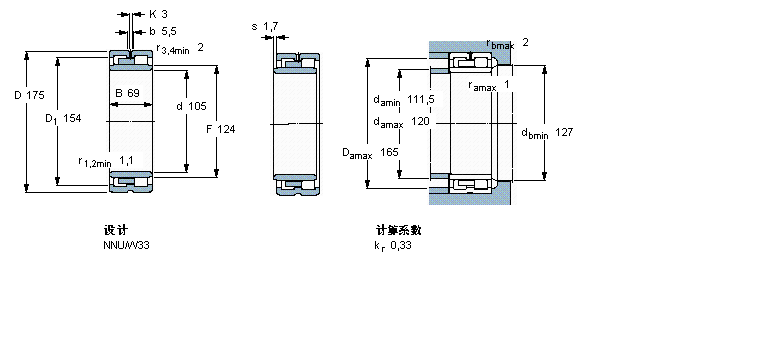 SKF ALNNU4121M/W33ӱDƬ