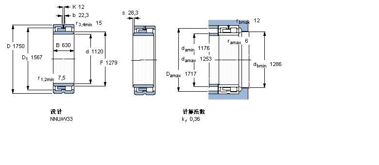 SKF ALNNU41/1120M/W33ӱDƬ