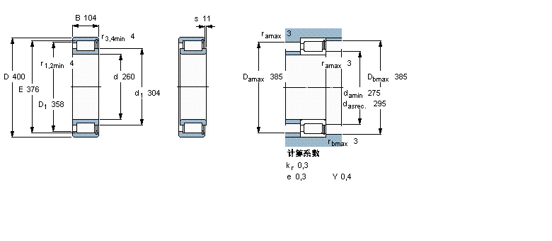 SKF ALNCF3052CVӱDƬ