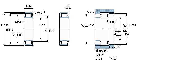 SKF ALNCF2992VӱDƬ