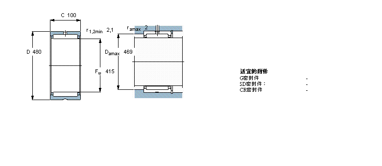 SKF LRNA4876ӱDƬ