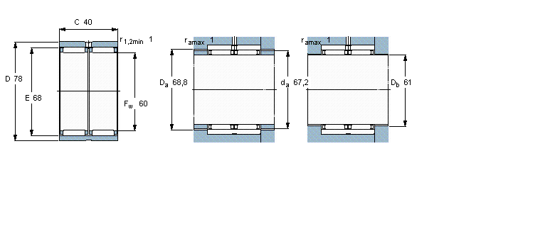 SKF LRNAO60x78x40ӱDƬ