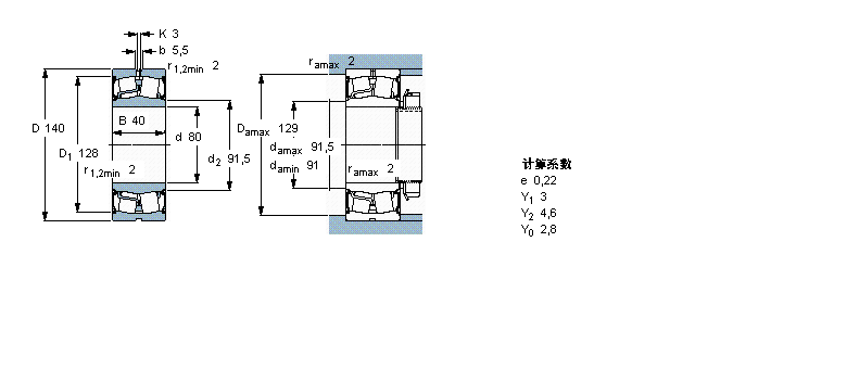 SKF LBS2-2216-2CS/VT143ӱDƬ