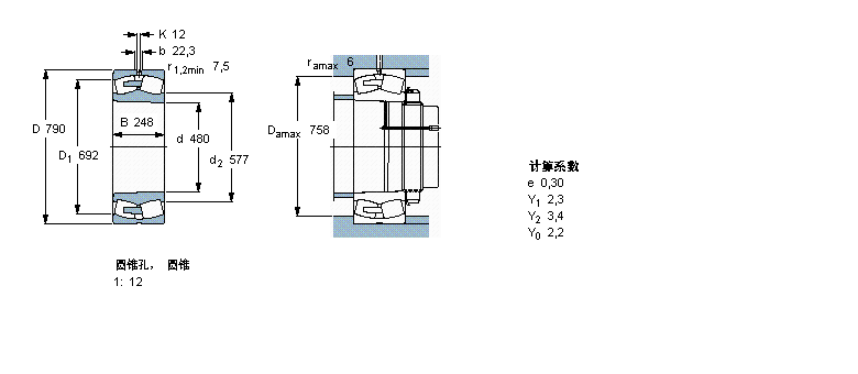 SKF L23196CAK/W33ӱDƬ