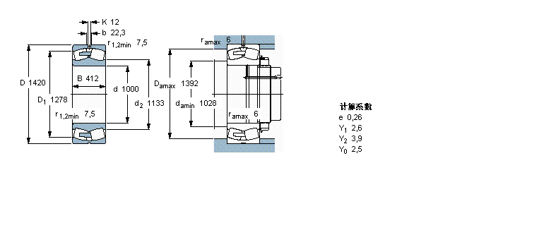 SKF L240/1000CAF/W33ӱDƬ