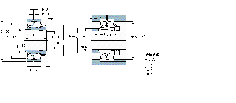 SKF L22318EK+H2318ӱDƬ