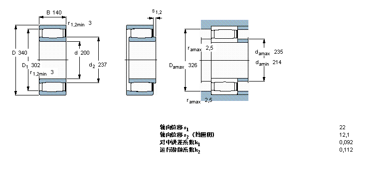 SKF CARBAh(hun)LC4140VӱDƬ