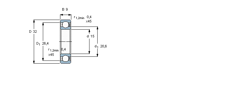 SKF ۺ6002/HR11TNӱDƬ