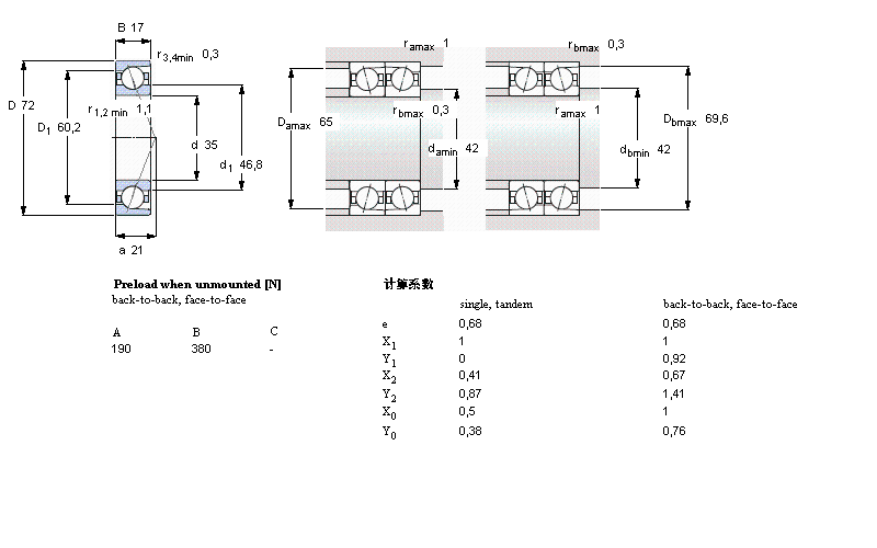 SKF ǽ|7207ACD/HCP4AӱDƬ
