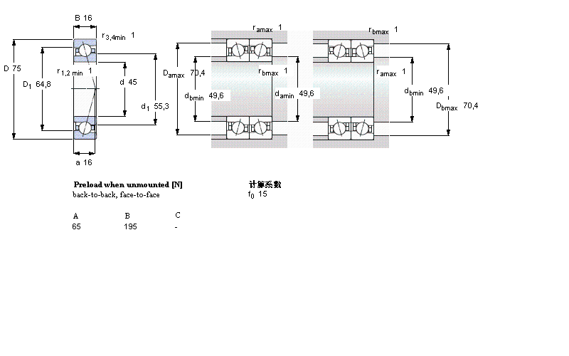 SKF ǽ|7009CE/HCP4AӱDƬ