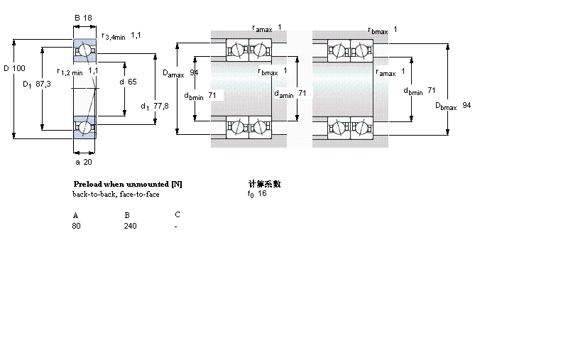SKF ǽ|7013CE/P4AӱDƬ
