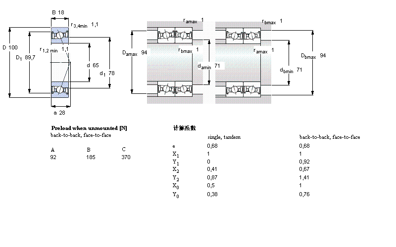 SKF ǽ|S7013DB/P7ӱDƬ